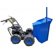 Hyundai HYMD500 196cc 4-Wheel Drive 500kg Payload Mini Dumper / Power Barrow